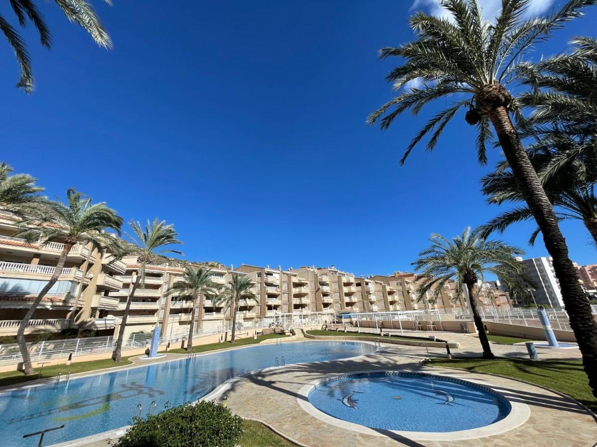 Appartamento Almar Collection Cullera Bahia Park Esterno foto